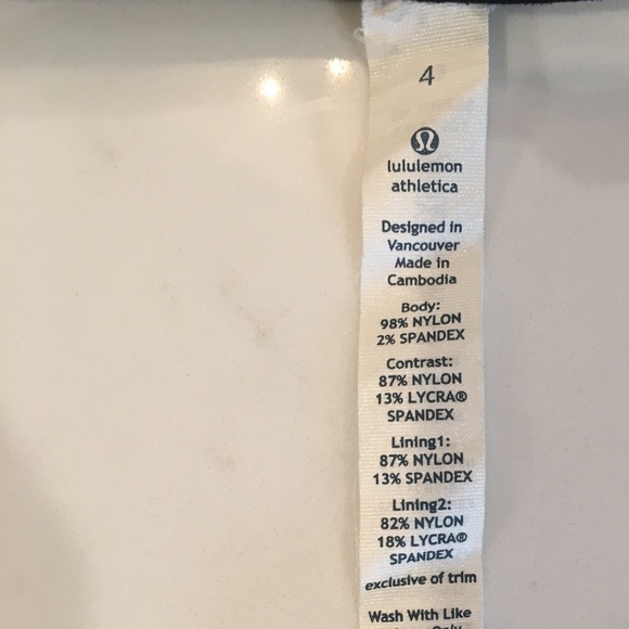 Lululemon Racerback Top - Picture 6 of 6